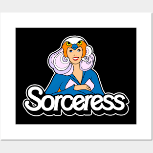 Sorceress Doll Posters and Art